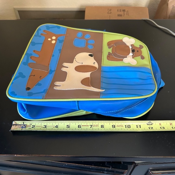 Stephen Joseph Backpack with Dogs. NWOT - Picture 4 of 9